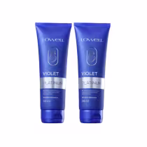 Imagem do produto Kit Lowell Violet Platinum Duo Clean (2 Unidades)