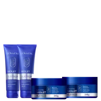 Imagem do produto Kit Lowell Violet Platinum Double Squad (4 Produtos)