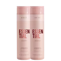 Imagem do produto Kit Braé Essential Shampoo Duo (2 Unidades)
