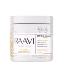 Imagem do produto Raavi Óleos Essenciais - Creme de Massagem 500g