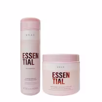 Imagem do produto Kit Braé Essential Duo Diário - Shampoo 250ml + Máscara Capilar 500g