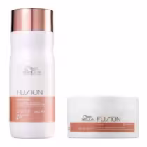 Imagem do produto Wella Fusion Kit Shampoo 250ml + Máscara 150ml