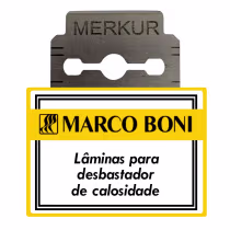 Imagem do produto Marco Boni - Lâminas para Desbastador de Calosidade (8 Unidades)
