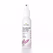 Desodorante Natural Livealoe Aloe Gerânio de120ml