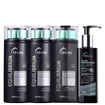Imagem do produto Kit TRUSS Equilibrium + Hair Protector (4 Produtos)