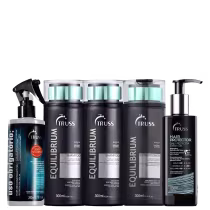 Imagem do produto Kit TRUSS Equilibrium + Uso Obrigatório + Hair Protector (5 Produtos)