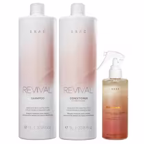 Imagem do produto Kit Braé Revival Beach Hair Day Salon (3 Produtos)