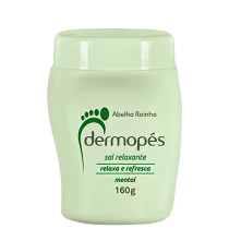 Imagem do produto Abelha Rainha Dermopés Relaxa e Refresca Mentol - Sal Relaxante 160g