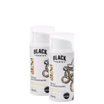 Imagem do produto Black Barts GROW! - Tônico Para Crescimento de Barba 2x30ml