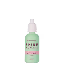 Imagem do produto Abelha Rainha Shine Colors Base Líquida Matificante FPS 15 Chocolate 30ml