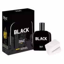 Imagem do produto Kit Everlast Black Eau de Cologne Masculino 100ml + 2 Sabonetes 80g