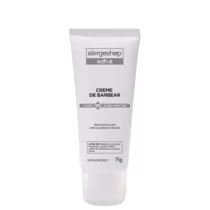 Imagem do produto Alergoshop Noir - Creme de Barbear Hipoalergênico 75g