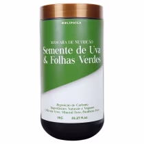 Imagem do produto Obliphica Cosméticos Semente de Uva & Folhas Verdes - Máscara de Nutrição 1kg