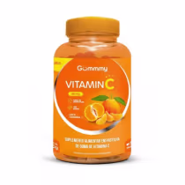 Imagem do produto Gummy Vitamin C Sabor Tangerina - Suplemento Alimentar (30 Unidades)