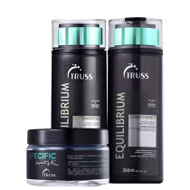 Imagem do produto Kit TRUSS Equilibrium + Máscara Specific (3 Produtos)