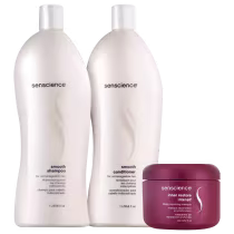 Imagem do produto Kit Senscience Smooth Inner Restore Trio Salon (3 Produtos)