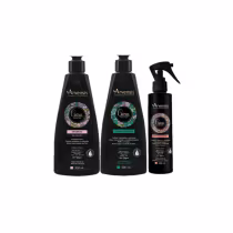 Imagem do produto Kit Arvensis Cosméticos Naturais Cachos Naturais Triplo (3 Produtos)