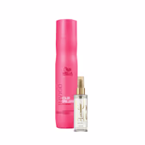 Imagem do produto Kit Wella Professionals Color Brilliance Sh 250ml + Oil Reflections Light 100ml