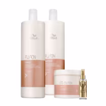 Imagem do produto Kit Wella Professionals Fusion Sh 1L + Cond 1L + Masq 500g + Oil Reflections 100ml