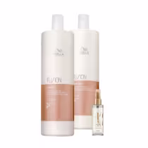 Imagem do produto Kit Wella Professionals Fusion Sh 1L + Cond 1L + Oil Reflections Light 100ml