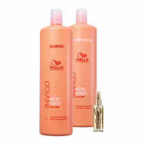 Kit Wella Professionals Invigo Nutri-Enrich Trio Salon Glow, 3 produtos.