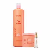 Imagem do produto Kit Wella Professionals Nutri Enrich Sh 1L + Masq 500g + Oil Reflections Light 100ml