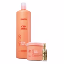 Kit Wella Professionals Nutri-Enrich & Oil Reflections Power, 3 produtos.