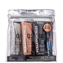 Imagem do produto Kit Truss Crazy For Truss Trio Treatment (3 Produtos)
