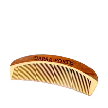 Imagem do produto Barba Forte PT002 - Pente de Madeira para Barba