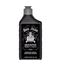 Imagem do produto Barba Forte Don Juan - Shampoo para Barba e Cabelo 250ml