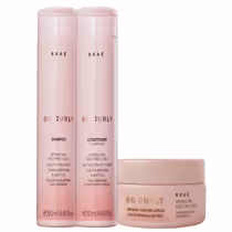 Imagem do produto Kit Braé Go Curly Cachos Definidos Trio (3 Produtos)
