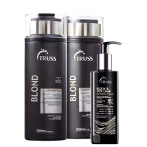 Imagem do produto Kit TRUSS Blond Body Trio (3 Produtos)