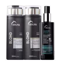 Imagem do produto Kit TRUSS Blond Amino Trio (3 Produtos)