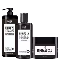 Imagem do produto Kit Widi Care Infusão 2.0 Trio Ultra (3 Produtos)