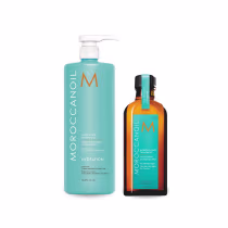 Imagem do produto Moroccanoil Kit Nutrição Intensa Shampoo Hidratante 250ml + Tratamento 100ml