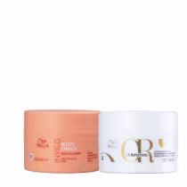 Imagem do produto Kit Wella Professionals Invigo Nutri-Enrich Oil Reflections Duo Mask (2 Produtos)