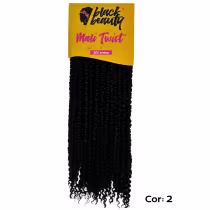Imagem do produto Cabelo Fibra Sintética Mali Twist Praia Caracol - 2