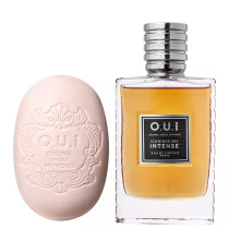 Imagem do produto Conjunto Iconique 001 Intense O.U.i Masculino - Eau de Parfum 75ml + Sabonete em Barra 90g