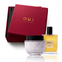 Imagem do produto Combo Presente Rouge Luxe: Esfoliante Corporal 200g + Óleo Absoluto Revitalizante 100ml + Caixa para Presente M