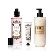 Imagem do produto Conjunto Jardin de Grasse Rose O.U.i Feminino (3 Produtos)
