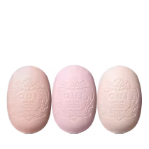 Imagem do produto Combo O.U.I Savon Parfumé: Jardin de Grasse Rose 90g + L’Amour-Esse 142 90g + Iconique 001 90g