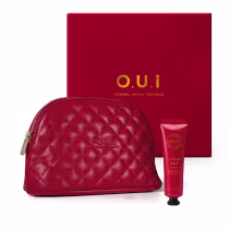 Imagem do produto Combo O.U.i Nécessaire Feminina + Creme Hidratante para as Mãos Scapin 245 30g + Caixa