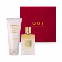 Imagem do produto Combo O.U.I L’or De Méditerranée Pour Homme: Eau De Parfum 75ml + Gel De Banho 200ml + Caixa