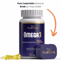 Imagem do produto Omega 3 120 Cáps Certificado Internacional MEG3 - Nutrione