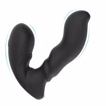 Imagem do produto Massageador de próstata Optimus-Rct com Controle Remoto S-Hande Recarregável 9 Vibrações