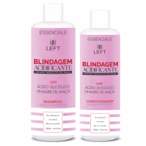Imagem do produto Shampoo 500ml + Cond 300ml Blindagem Acidificante Essenciale