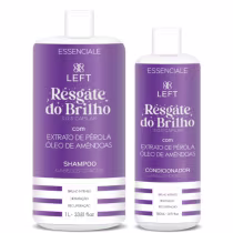 Imagem do produto Kit Left Cosméticos Resgate do Brilho SOS Salon (2 Produtos)