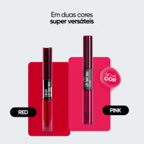 Imagem do produto Beyoung Lip Tint Pink Duas Cores com Ácido Hialurônico 9,4g