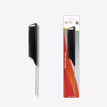 Imagem do produto Pente De Cabelo Com Cabo Preto  Nybc Beauty