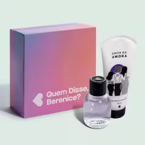 Imagem do produto Combo Presente Amor na Amora: Desodorante Colônia 75ml + Loção Hidratante Corporal 200ml + Caixa de Presente G